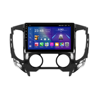 Prelingcar pour Mitsubishi L200 2015-2018 Android 12 moniteur de voiture 8 + 256 carplay DSP RDS GPS intégré 2din radio lecteur dvd 5.1HIFI