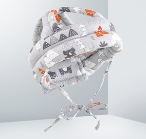 <span class=keywords><strong>Casque</strong></span> protecteur de tête pour enfants pour ramper marche course à pied coussin souple chapeau de protection réglable <span class=keywords><strong>casque</strong></span> de sécurité pour enfants en bas âge - Product Image 2