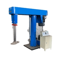 Disperseur haute vitesse mélangeur de liquide agitateur peinture liquide dispersant Machine mélangeur émulsifiant homogénéisateur