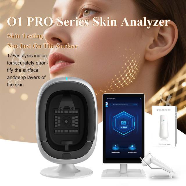 Hot for Beauty Salon/Spa 3D Digital Image Skin Analyzer AI Intelligent Facial Analysis Smart Facial Scanner Beauty Machine