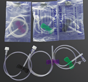 Aiguille de prélèvement sanguin stérile jetable, aiguille d'<span class=keywords><strong>infusion</strong></span> en PVC sans DEHP avec certification ISO13485 - Product Image 2