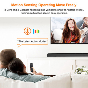 custom <span class=keywords><strong>mini</strong></span> wireless air remote mouse portable <span class=keywords><strong>one</strong></span> hand touchpad gaming keyboard and mouse for android tv box smart tv - Product Image 5