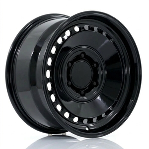 Jantes tout-terrain forgées ultra-résistantes 6061-T6 BASIN 17, 18, 20 pouces pour Ford Raptor R, Bronco et Lexus GX550 2026 ET-12mm 6 trous - Product Image 1