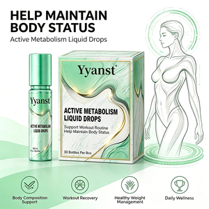 OEM Private Label Oral Liquid 60ml Herbal Supplements Active Metabolism Support Workout Routine Maintain Body <b>Care</b> For Adults - Product Image 5