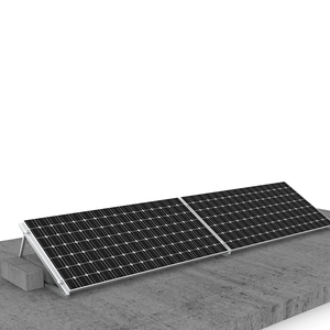 Estructura de Montaje de Panel Solar de Alta Calidad, Marca OEM, Soportes de Techo para Paneles Solares, Sistema de Soportes de Montaje en Suelo con Carga de Viento de 60 m/s - Product Image 2