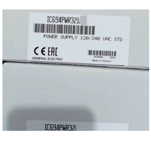 โมดูล I/O ซีรีส์ IC200 ชุดจ่ายไฟ อินพุต/เอาต์พุต โมดูลเครือข่ายและการขยาย กำลังไฟและตัวพาสัญญาณ IC200MDL640 - Product Image 2