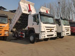 Truk <span class=keywords><strong>Dump</strong></span> Bekas Sinotruk Howo Berkualitas Tinggi 8*4 Truk <span class=keywords><strong>Dump</strong></span> 12 Roda untuk Pertambangan Berat dari Cina - Product Image 5