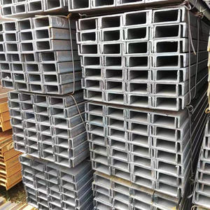 300X87X9.5mm C12X20.7 C4X7.25 C8X11.5 Fournisseurs de canaux de section en U pour matériaux de construction - Product Image 3