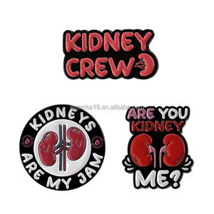 Insigne de broche <span class=keywords><strong>médicale</strong></span> en métal de conception animale personnalisée populaire coréenne broche créative mignonne artisanat en métal - Product Image 5