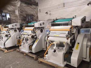 [JT-TYMK750] उपहार बॉक्स गर्म मुद्रांकन मशीन हॉट फॉइल स्टैम्पिंग मशीन लोहे का रंग पन्नी स्टैम्प मोल्ड मशीन मर जाता है काटना - Product Image 6