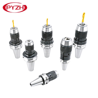 Mandrin de perceuse auto-serrant, mandrin de tour, embout de perceuse, tige conique, tige droite, cône R8, trou conique 0-13MM/1-16MM, utilisation de la fraiseuse B1618
