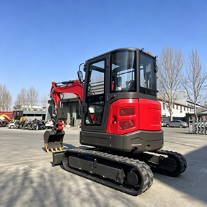Mini-pelle sur chenilles hydraulique JIAHE 3,8 tonnes, haute efficacité, avec <span class=keywords><strong>godet</strong></span>, vente directe usine - Product Image 2