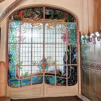 Matériaux pour mosaïque, Film personnalisé, Peintures pour lustres, Outils pour fleurs de lampe, Panneaux attrape-soleil, Vitraux
