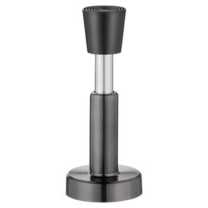 Butée de porte en <span class=keywords><strong>silicone</strong></span> en acier inoxydable, dispositif anti-collision pour les portes d'entrée et de sécurité des hôtels, protection renforcée des entrées - Product Image 1