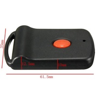 Pour TRG306 TRG-306 TRG102 TRG103 Télécommande de remplacement de porte de garage 303mhz avec 8 interrupteurs dip