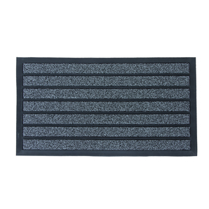 100% PP matériel intérieur/extérieur <span class=keywords><strong>maison</strong></span> <span class=keywords><strong>tapis</strong></span> de pied populaire anti-dérapant <span class=keywords><strong>tapis</strong></span> d'entrée support en caoutchouc couverture imperméable lavable - Product Image 2