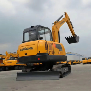 Mini-excavatrice Liugong 6 tonnes 906E, nouvelle pelle sur chenilles pour travaux de terrassement - Product Image 1