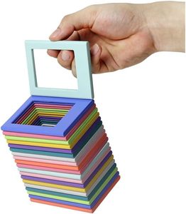 Mini aimants de réfrigérateur 3,5 * 2,5 pouces, cadre photo magnétique, aimant de réfrigérateur pour Polaroid <span class=keywords><strong>Fujifilm</strong></span> Instax - Product Image 1
