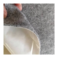 Bande de garniture auto-adhésive noire extensible dans les quatre sens pour tapis de fourgonnette |   Matériaux d'ameublement pour véhicules utilitaires |   IATF16949 Personnalisé