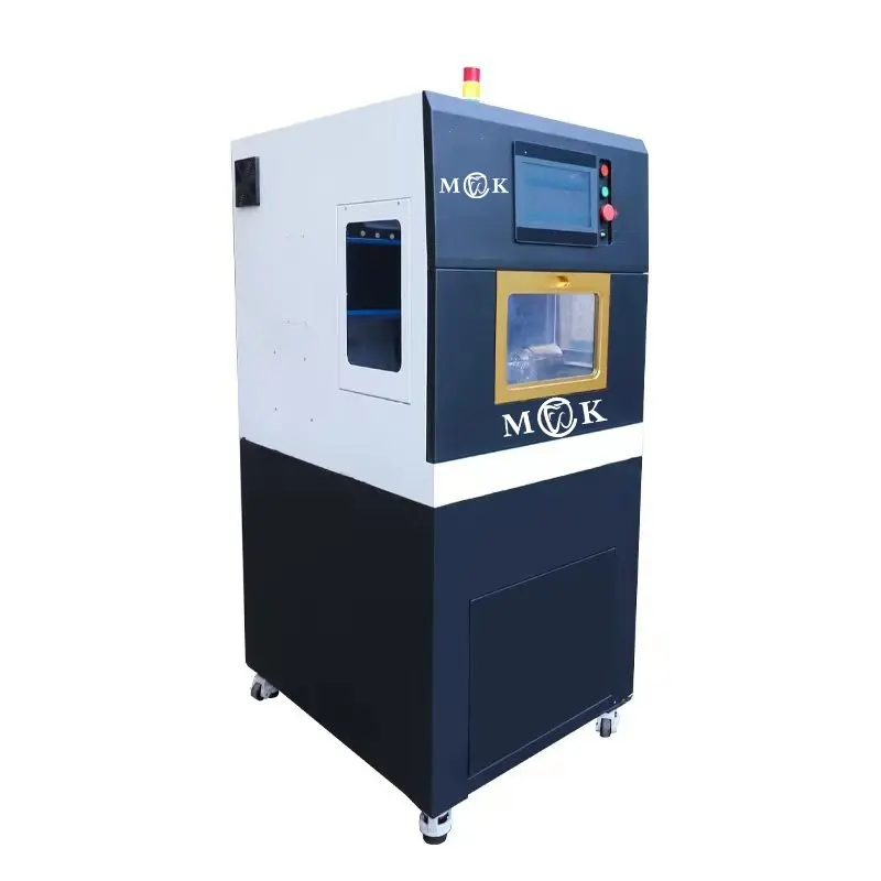 Chair Side Wet Cutting Special Milling Machine Use For Dental Laboratory Dental Titanium Pillar Five Axis Cnc Milling Machine