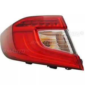 For Honda Accord 2018-2022 LED <b>Daytime</b> <b>Running</b> <b>Light</b> Waterproof Fog Lamp Car Taillight Assembly Body Kit 33550TVAA01 - Product Image 5