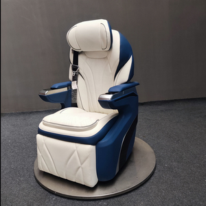 Sedile Auto Modificato KIMSEY Confortevole con <span class=keywords><strong>Design</strong></span> <span class=keywords><strong>VIP</strong></span> e Ricarica Wireless per Mercedes Benz V260 V250d - Product Image 4