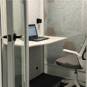 <span class=keywords><strong>Cabine</strong></span> téléphonique insonorisée modulaire de bureau, <span class=keywords><strong>cabine</strong></span> d'étude intérieure moderne, facile à assembler - Product Image 2
