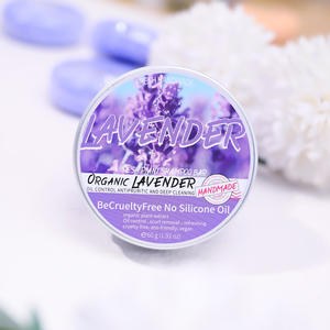 Barre de shampoing à la lavande naturelle Savon capillaire hydratant et bio à l'huile de marque privée - Product Image 2