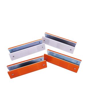 Delineador DE SEGURIDAD reflectante de ojos de gato de fabricante directo de fábrica amarillo y blanco para uso en carretera - Product Image 2