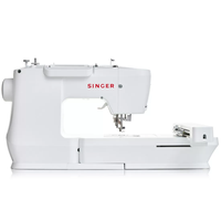 Machine à coudre Singer SE-9155 avec fonctions de broderie et de couture