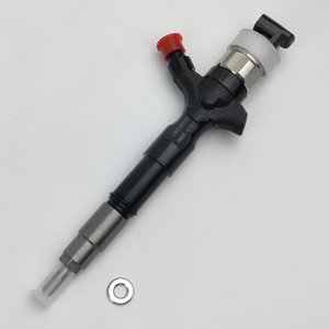 Injecteur diesel 23670-30080 095000-5740 23670-30180 23670-30210 23670-39296 23670-39136 compatible avec Toyota 1KD-FTV - Product Image 1