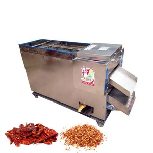 Khô Chilli hạt giống và da <span class=keywords><strong>separator</strong></span> Đỏ Ớt Hạt Giống Loại bỏ máy Hot Pepper hạt giống loại bỏ và máy cắt - Product Image 4