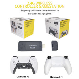 Console de jeu vidéo rétro U9 Pro 4K HD en gros, 64 Go, avec plus de 10 000 jeux, prend en charge 25 émulateurs, communication Wi-Fi - Product Image 3