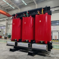 Transformador Trifásico de Aleación Amorfa de Tipo Seco de 10kV-400V, Totalmente de Cobre con Resina Epoxi, Personalizable Según Sus Necesidades