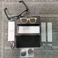 Gafas Inteligentes CY03 con Cámara de 8 Megapíxeles, Fotos, Videos, IA, Chat, Traducción GPT, Audio y Conexión Inalámbrica para Hombres y Mujeres