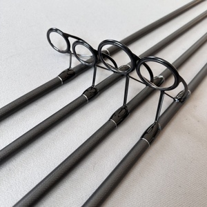 คันเบ็ดคาร์บอนแบบ Low Profile แอคชั่นเร็ว พร้อมด้ามจับ EVA เพื่อการตรวจจับการ<span class=keywords><strong>กัด</strong></span>ที่มีความไวสูง สำหรับตก<span class=keywords><strong>ปลา</strong></span>ในแม่น้ำและทะเลสาบ - Product Image 2