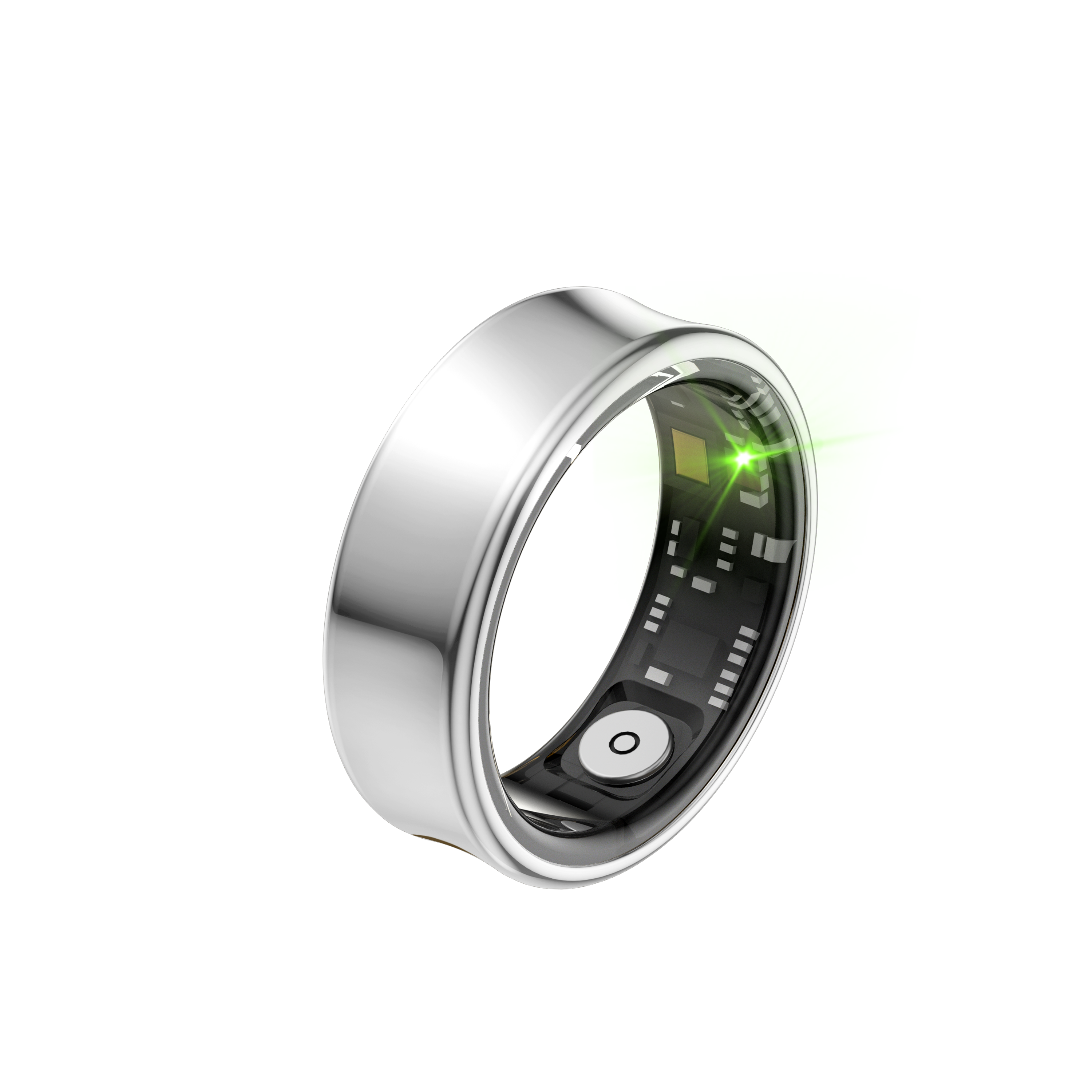 Silver Xuanzhi-K3-AI health-sleep-remote control-smart-ring