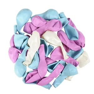 Set di 87 Palloncini a Forma di Coda di Sirena, Decorazioni per Feste di Compleanno a Tema Sirena, Blu Sirenetta - Product Image 3