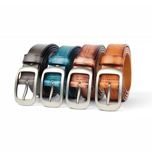 <span class=keywords><strong>Cinturones</strong></span> <span class=keywords><strong>vaqueros</strong></span> de cuero informales <span class=keywords><strong>para</strong></span> hombres de moda Cinturón de vestir de trabajo clásico con hebilla fuerte <span class=keywords><strong>para</strong></span> hombres - Product Image 4