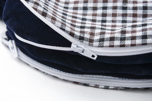 RUNDE Aufblasbare Halswirbelsäulen-Traktionsstütze mit Abnehmbarem Baumwollbezug zur Linderung von Nackenschmerzen - Product Image 4