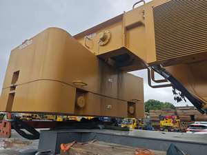 Sany STC500C5-8 50ton truk derek bekas, mesin Teknik Konstruksi, peralatan pengangkat gunung truk bom teleskopik - Product Image 6