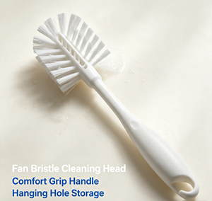 Japanese Blender Cleaning <b>Brush</b> with Long Handle Durable Nylon Bristle for Multi-functional Use in Juice/Soy Milk Machines - Product Image 4