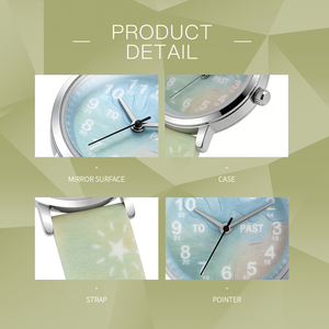 Nouvelle montre tendance pour filles, modèle classique, montre pour femmes, articles cadeaux pour femmes et enfants, échantillon gratuit - Product Image 4
