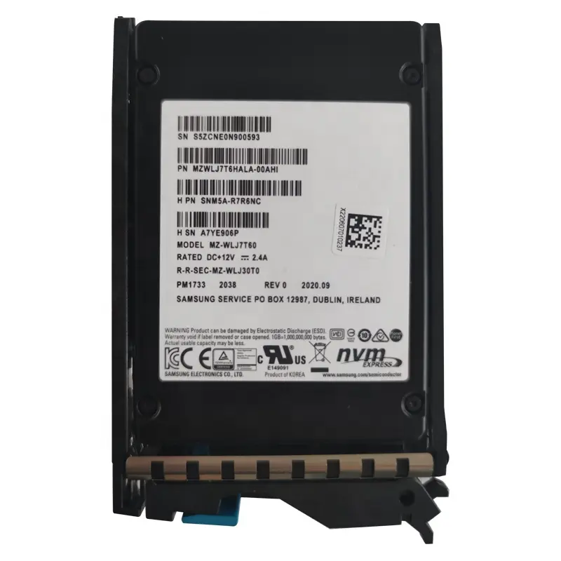 5563631-A VSP E590 E790 7.6T SSD 5563631-sabit Disk Hitachi/HDS