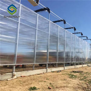 10년 보증 농업용 폴리카보네이트 시트 벤로 온실 토마토 재배용 - Product Image 6