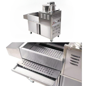 <span class=keywords><strong>Machine</strong></span> à snack <span class=keywords><strong>Machine</strong></span> à <span class=keywords><strong>pop</strong></span>-<span class=keywords><strong>corn</strong></span> à gaz <span class=keywords><strong>Machine</strong></span> à <span class=keywords><strong>pop</strong></span>-<span class=keywords><strong>corn</strong></span> rapide entièrement automatique - Product Image 2