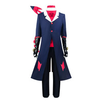 Horrible Anime Hazbin Cosplay Costume Hôtel Diable Halloween Fête Cosplay Vêtements Hazbin Cosplay Hôtel Uniforme Alastor Costume