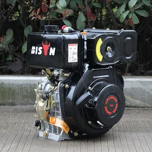 6.0HP 296CC Air Cooled Tunggal Mesin Diesel Digunakan untuk Generator Diesel