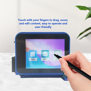Portable Design 2.4-inch Smart Touch Screen Date Code Printing Automatic Inkjet <strong>Coding</strong> Machine Mobile Wireless Printer - Product Image 4