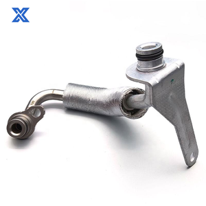 11538853292 труба подачи охлаждающей жидкости турбонагнетателя для BMW B38 B48 G20 G30 F40 F48 x48 X1 X3 X4 X5 - Product Image 1